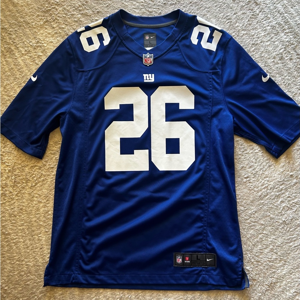NFL Saquon Barkley Jersey Large